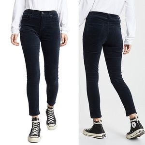 COH Velvet Rocket Crop High Rise Skinny Jeans 27